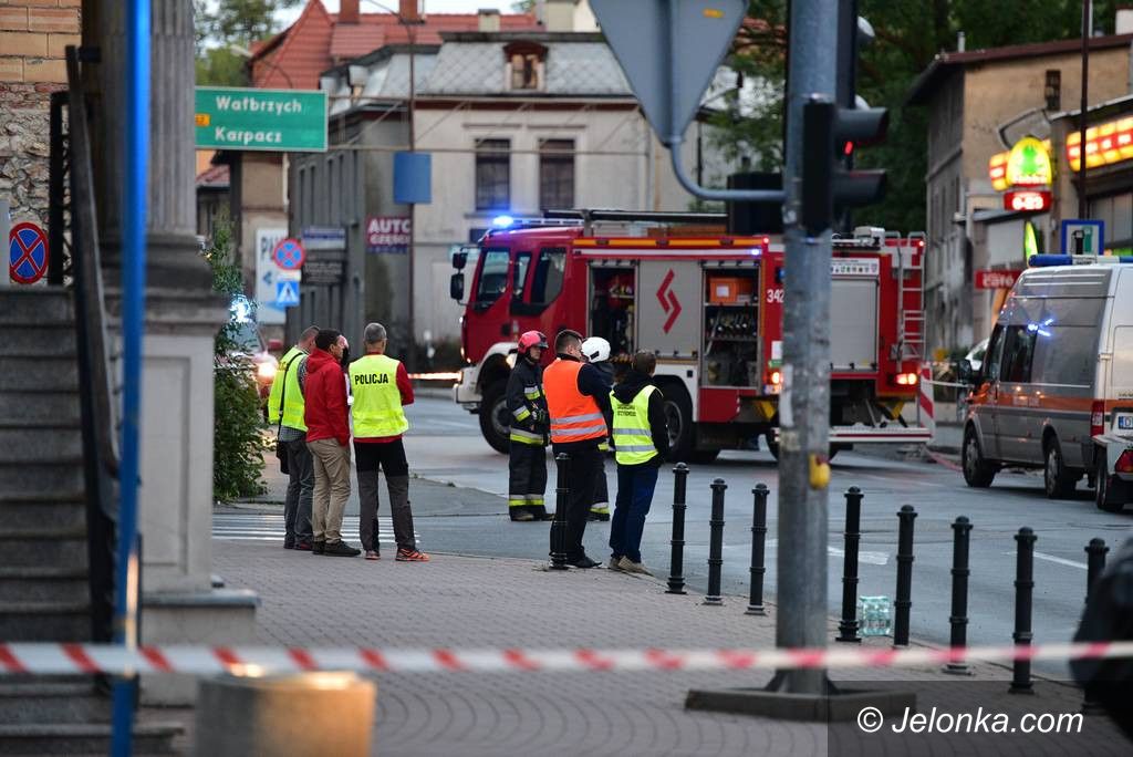 Jelenia Góra: Wyciek gazu w centrum
