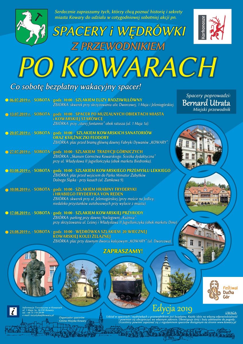Kowary: Spacer po kowarskich muzeach