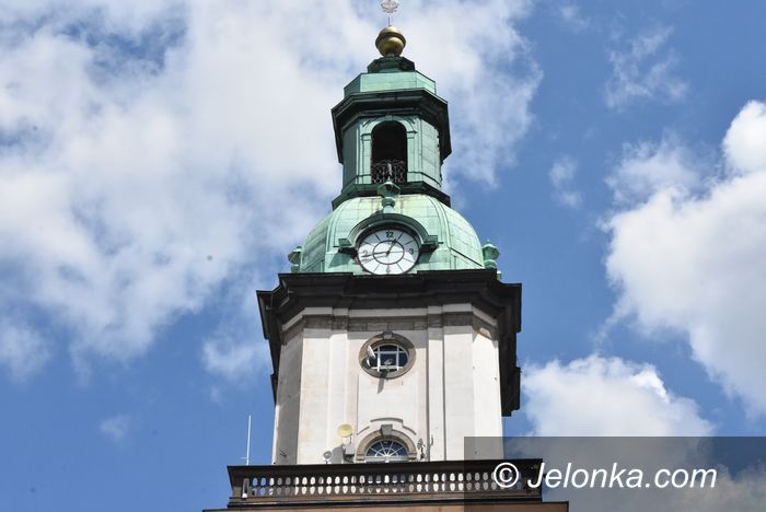 Jelenia Góra: Milczy dzwon zegarowy