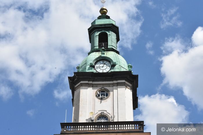 Jelenia Góra: Milczy dzwon zegarowy