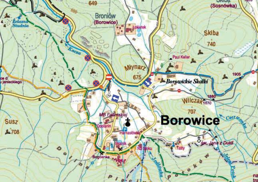 Borowice: Utrudnienia w ruchu podczas „Gitarą i...”