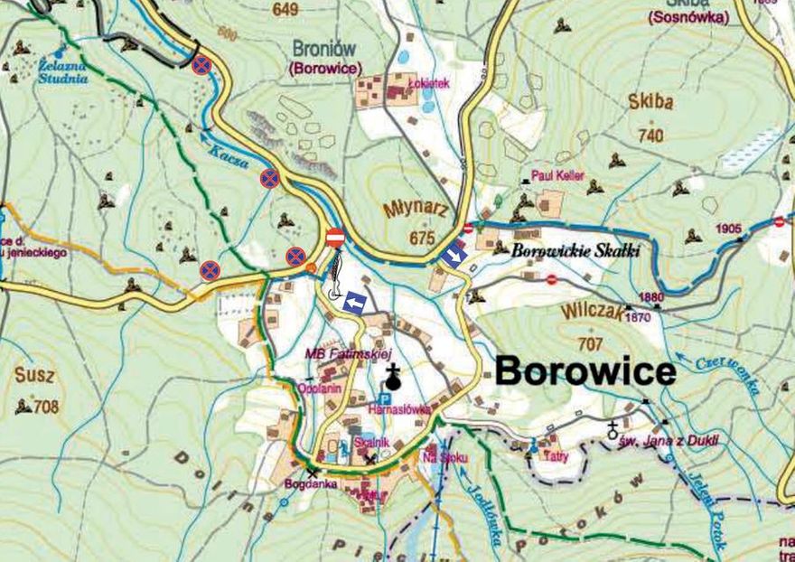 Borowice: Utrudnienia w ruchu podczas „Gitarą i...”