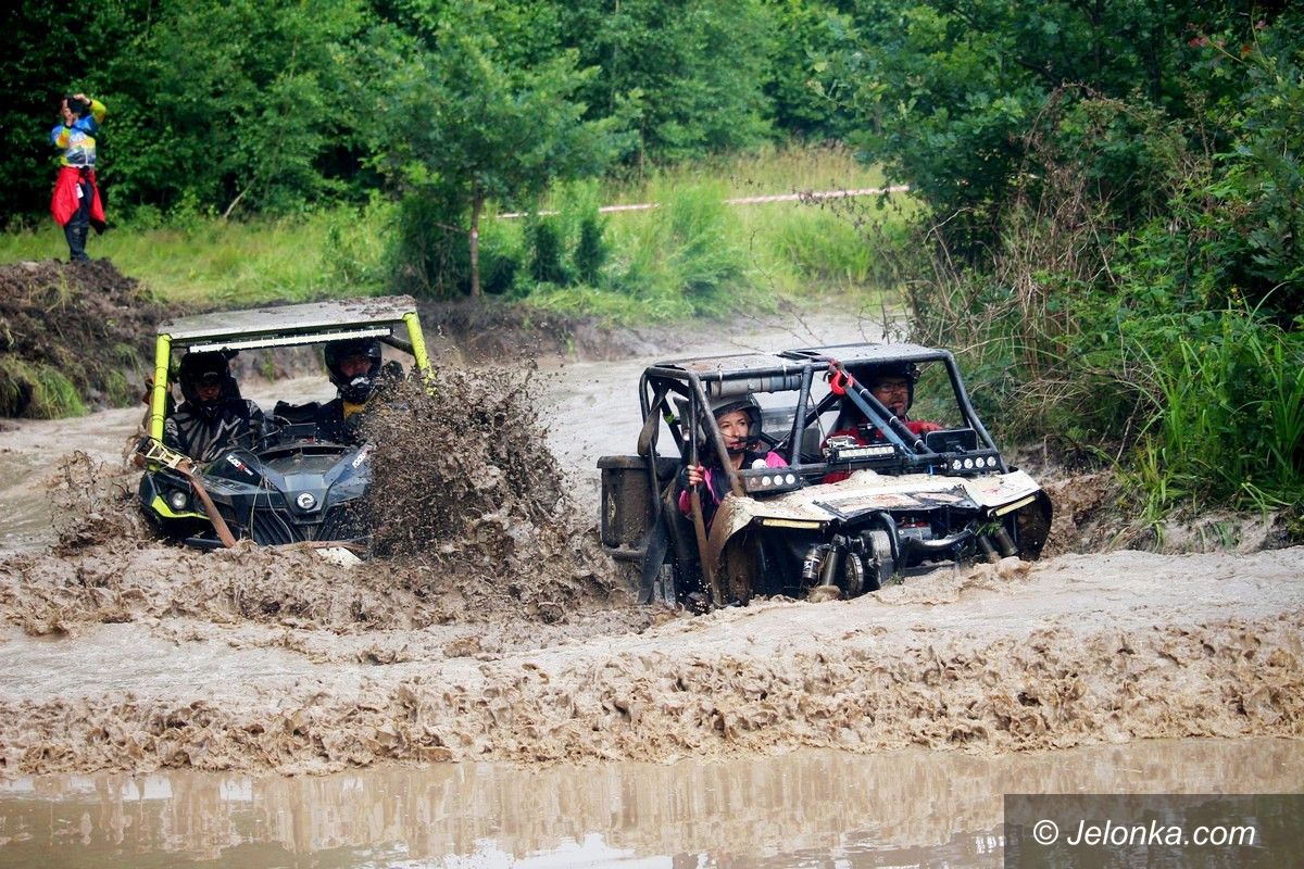 Trzcińsko: Efektowne zakończenie Mud Party