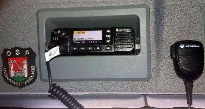 Janowice Wielkie: Radio mobilne dla strażaków
