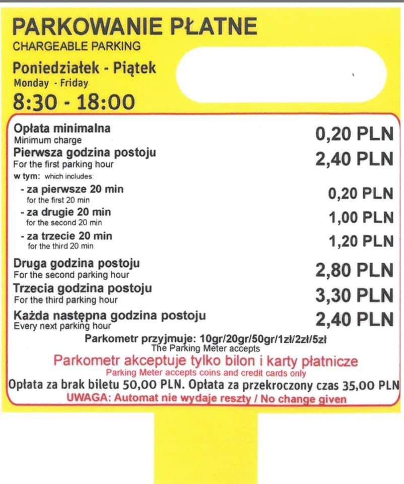 Jelenia Góra: Od dzisiaj płatne parkowanie
