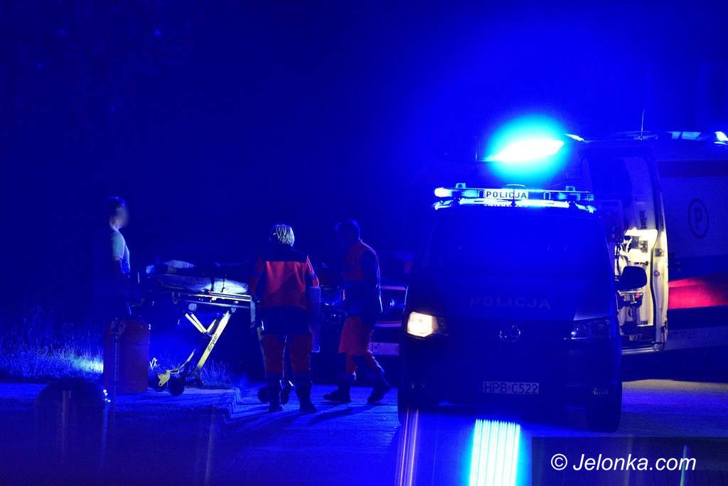 Jelenia Góra: Wypchnięto go, czy skoczył?