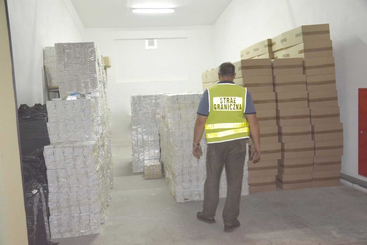 Region: Papierosy bez akcyzy za ponad 2 miliony