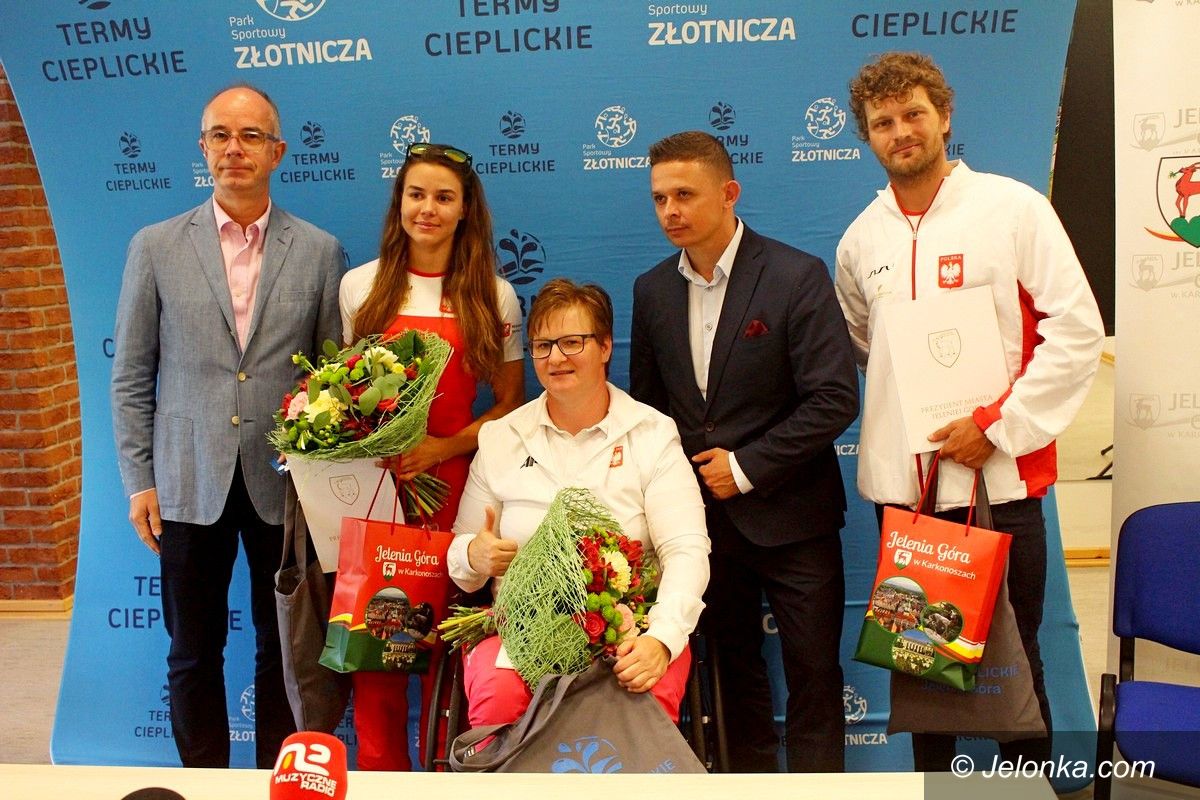 Jelenia Góra: Podziękowali sportowcom