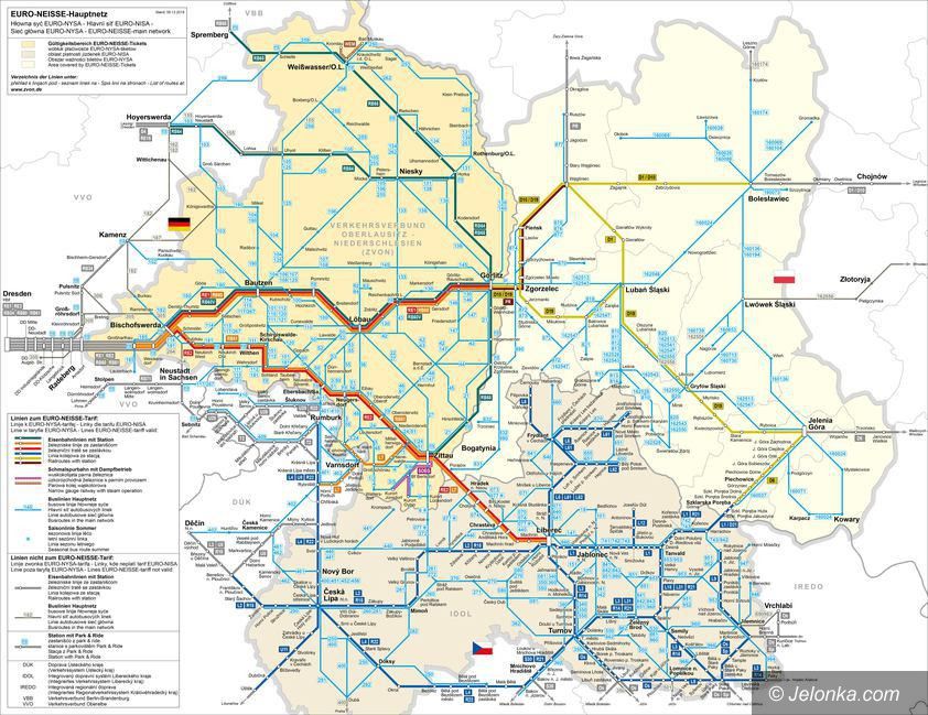 Region: Bilet Euro–Nysa drożej!