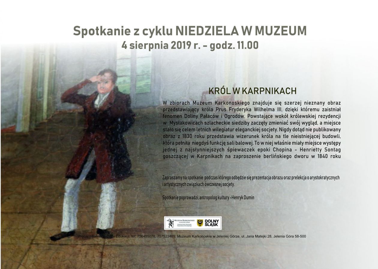 Jelenia Góra: O nieznanym obrazie w Muzeum Karkonoskim