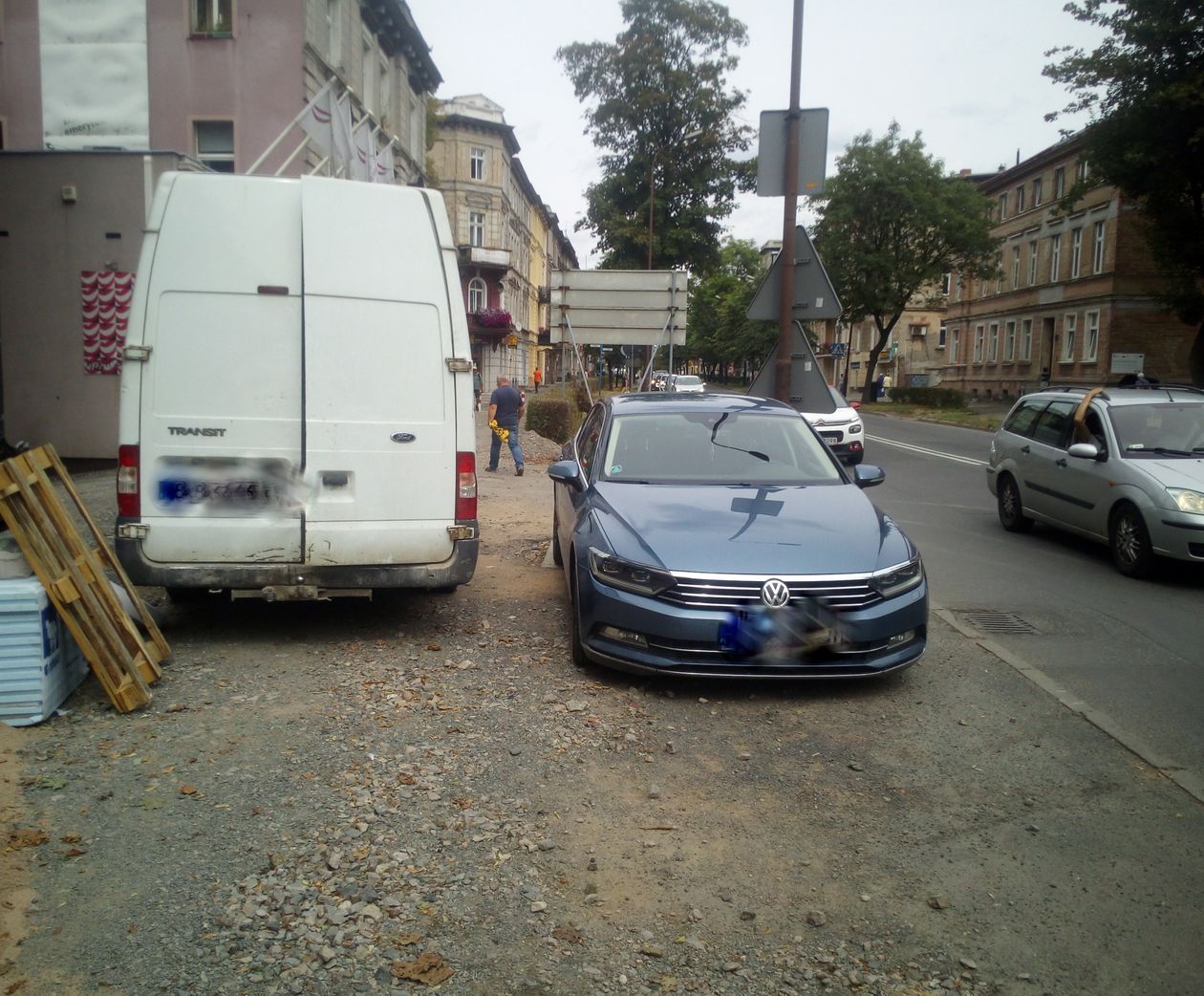 Jelenia Góra: Tak nie parkujemy