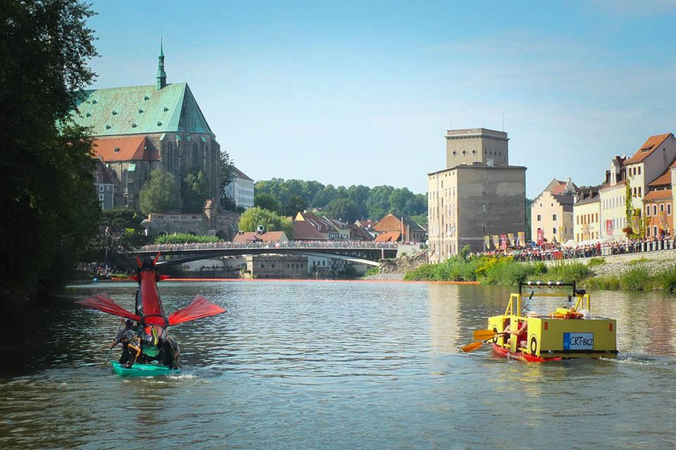 Region: Spływ na byle czym 2019 Görlitz/ Zgorzelec