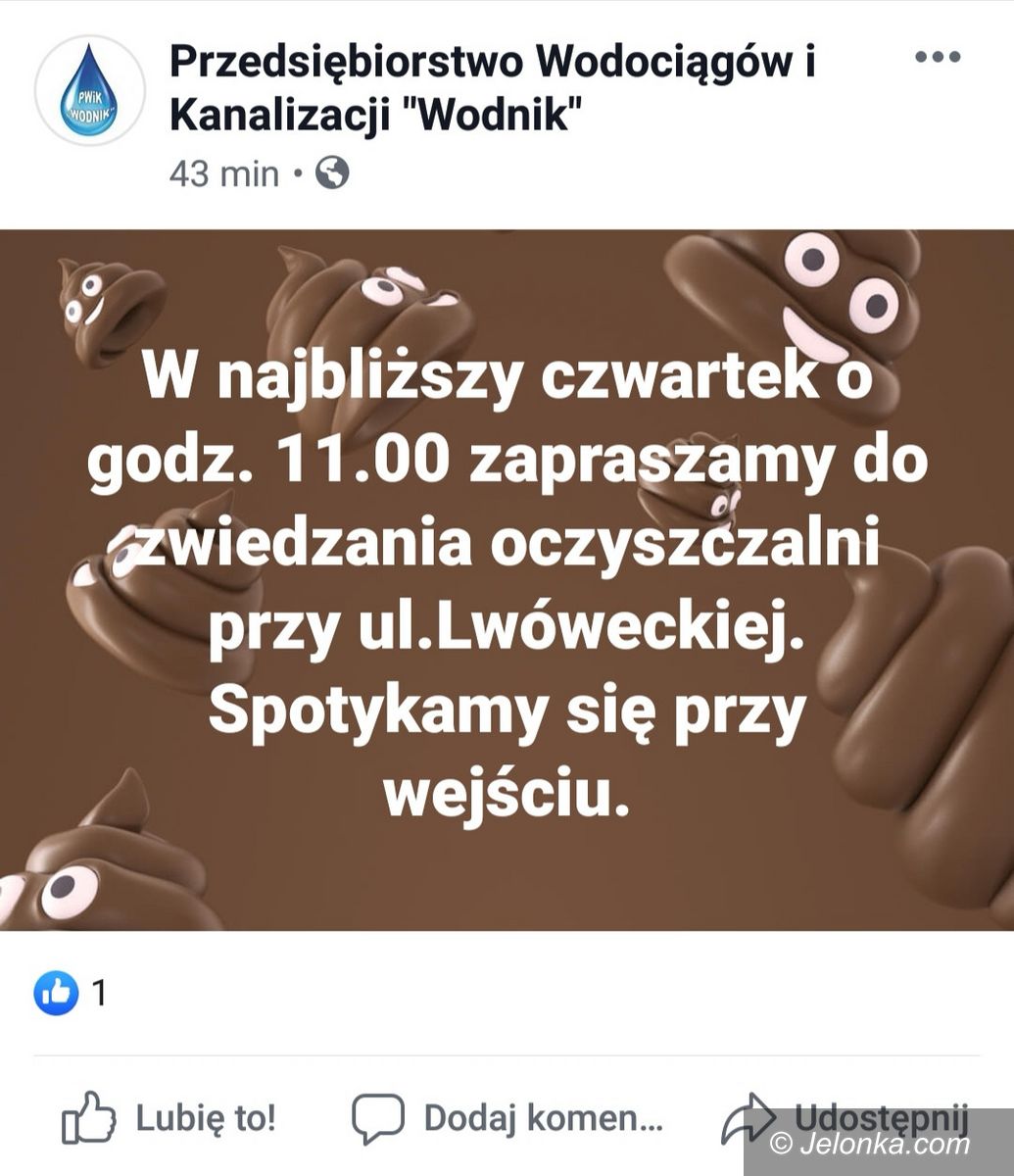 Jelenia Góra: Poczuj odór z bliska!