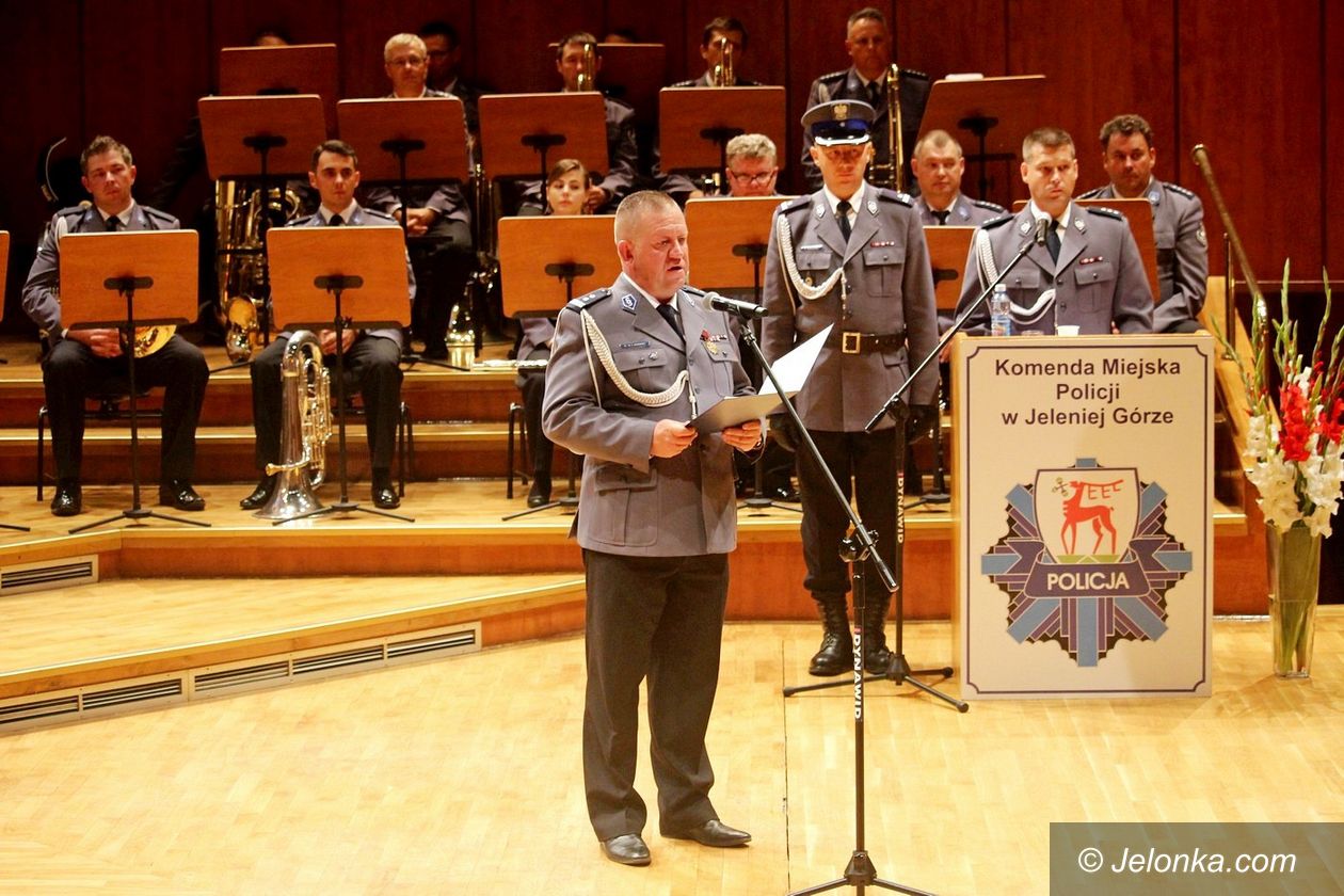 Jelenia Góra: Świętowali policjanci