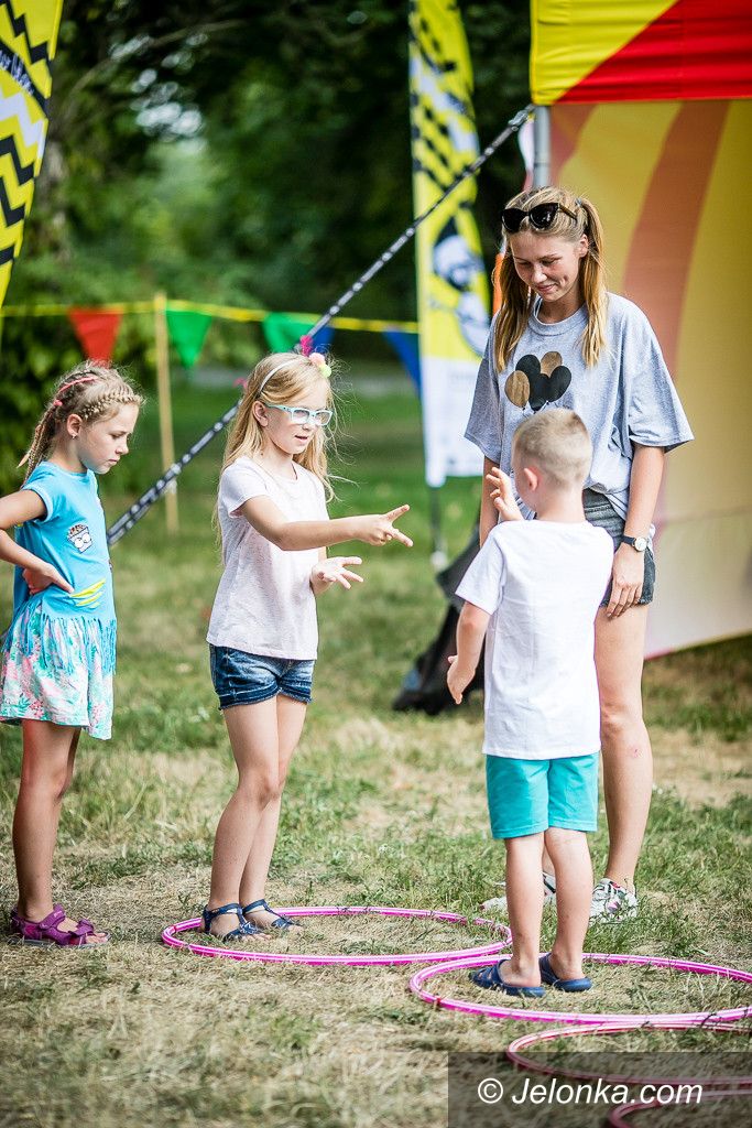 Jelenia Góra: Skok w blok w parku przy ulicy Głowackiego
