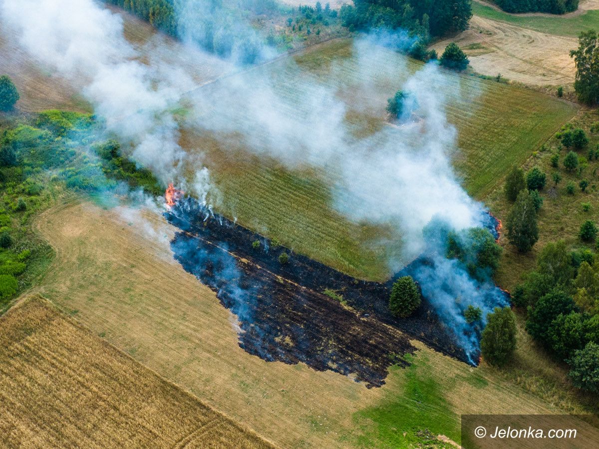 Jelenia Góra: Pożar przy Wolności
