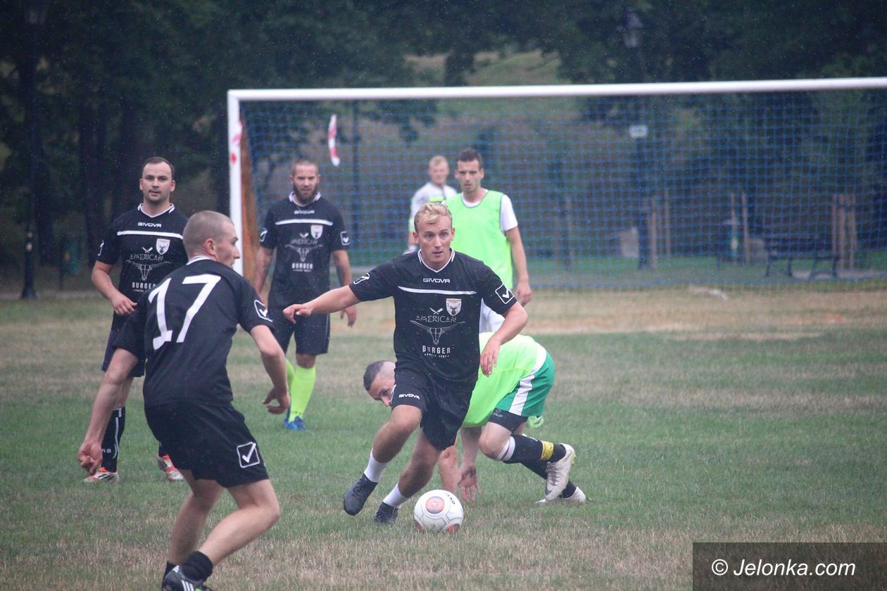 Jelenia Góra: Sparing beniaminków