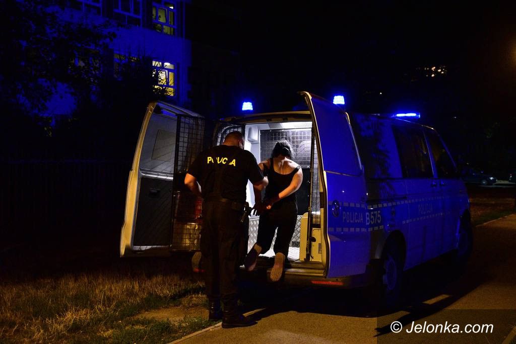 Jelenia Góra: Libacja z dymem