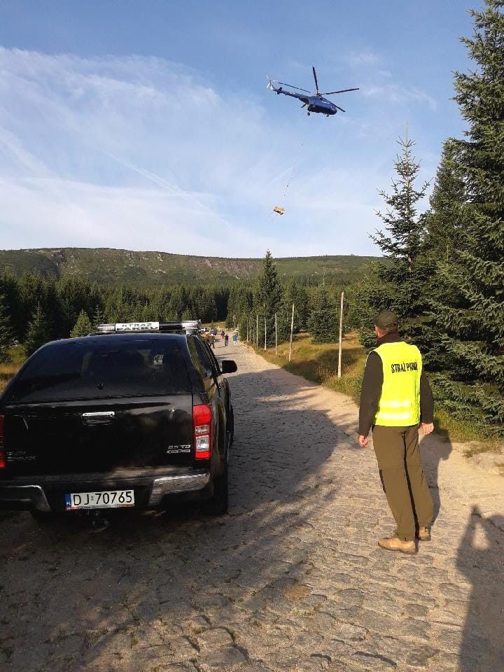 Region: Utrudnienia na szlaku