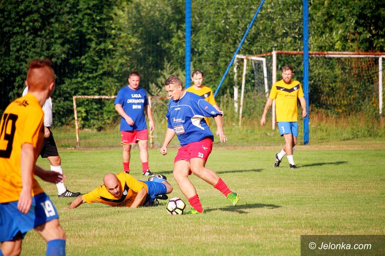 Łomnica: Łomot w sparingu