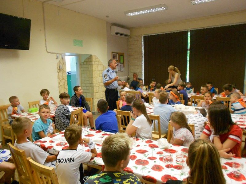 Jelenia Góra: "Bezpieczne Wakacje"– zajęć ciąg dalszy