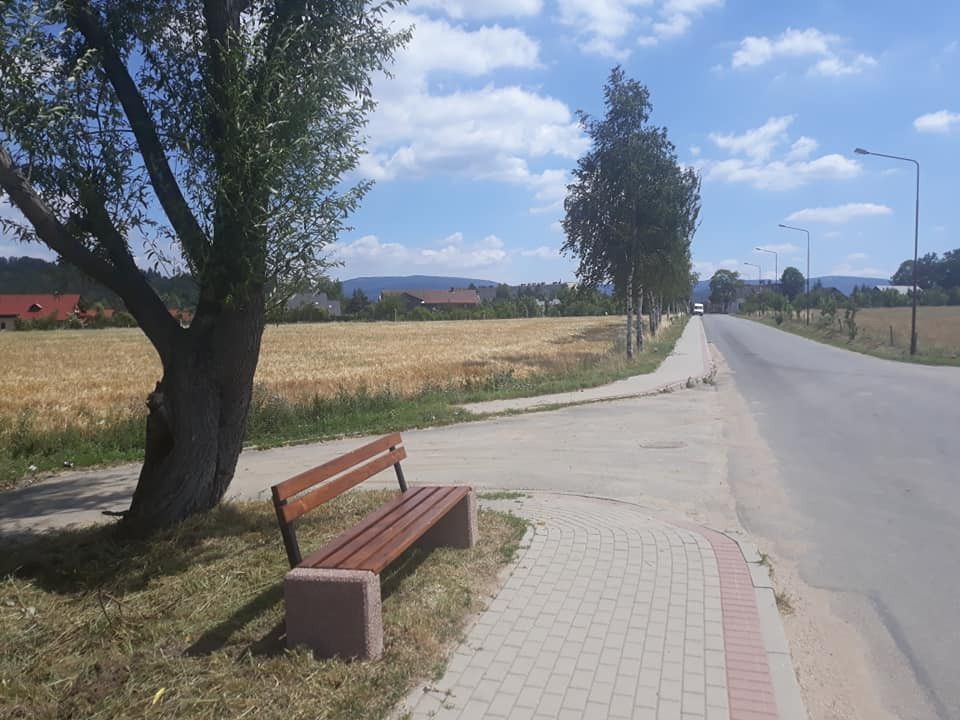 Mysłakowice: Będzie gdzie przysiąść