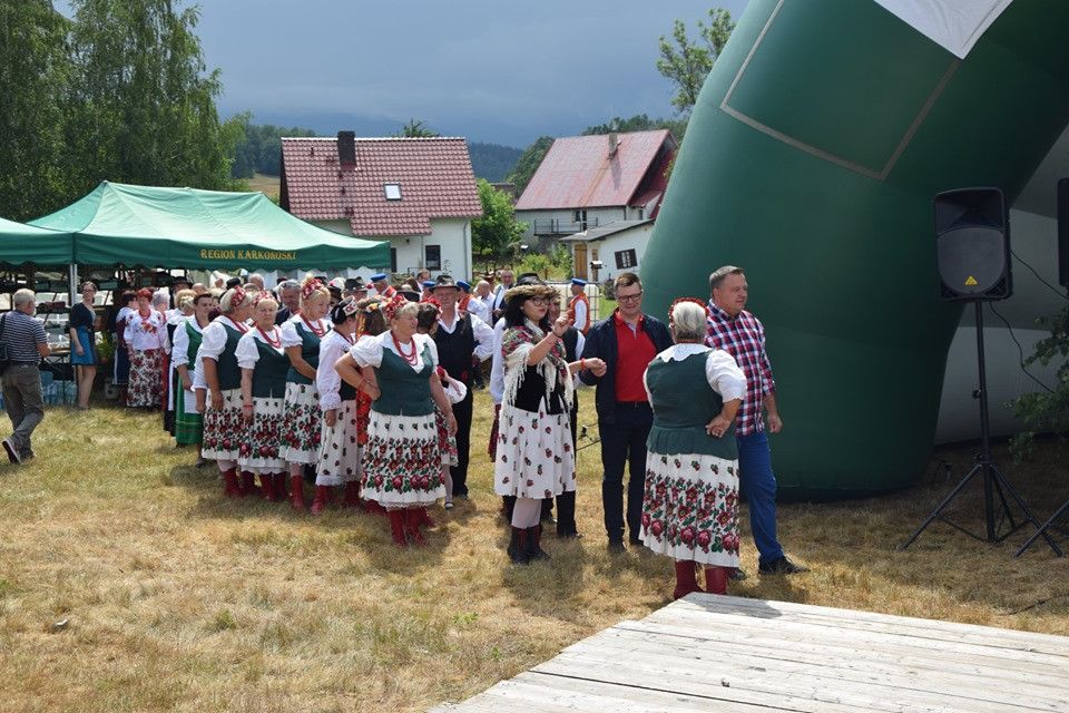 Gruszków: Festiwal na ludowo