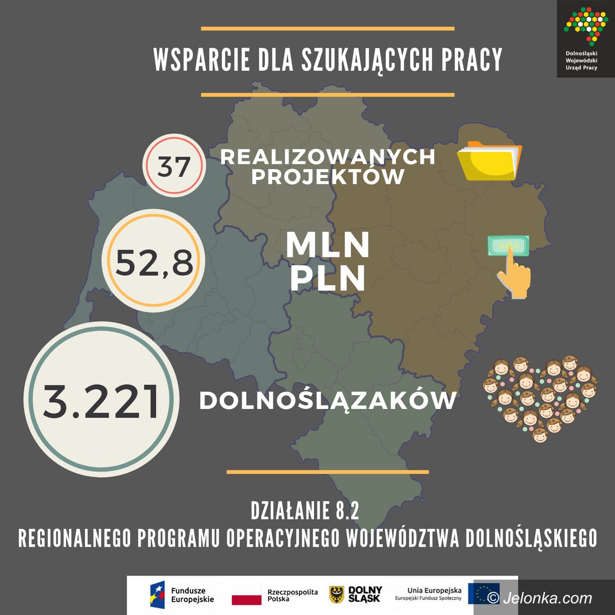 Jelenia Góra: 53 miliony na wsparcie zawodowe