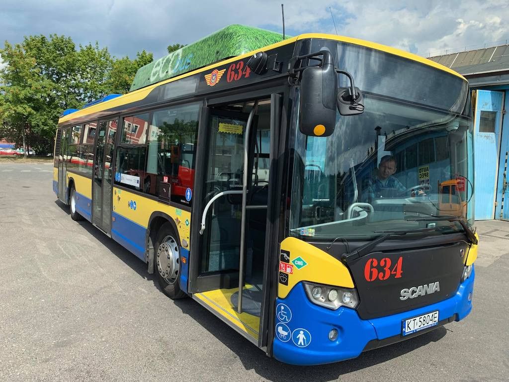 Jelenia Góra: Gazowa scania na testach