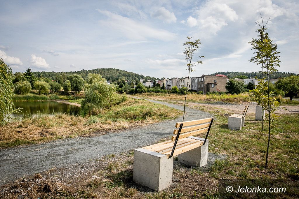 Jelenia Góra: Ładniej wokół stawu