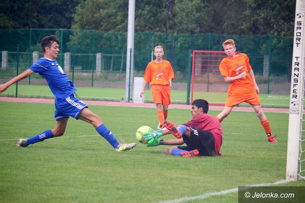 Jelenia Góra: Trutnov zdeklasowany