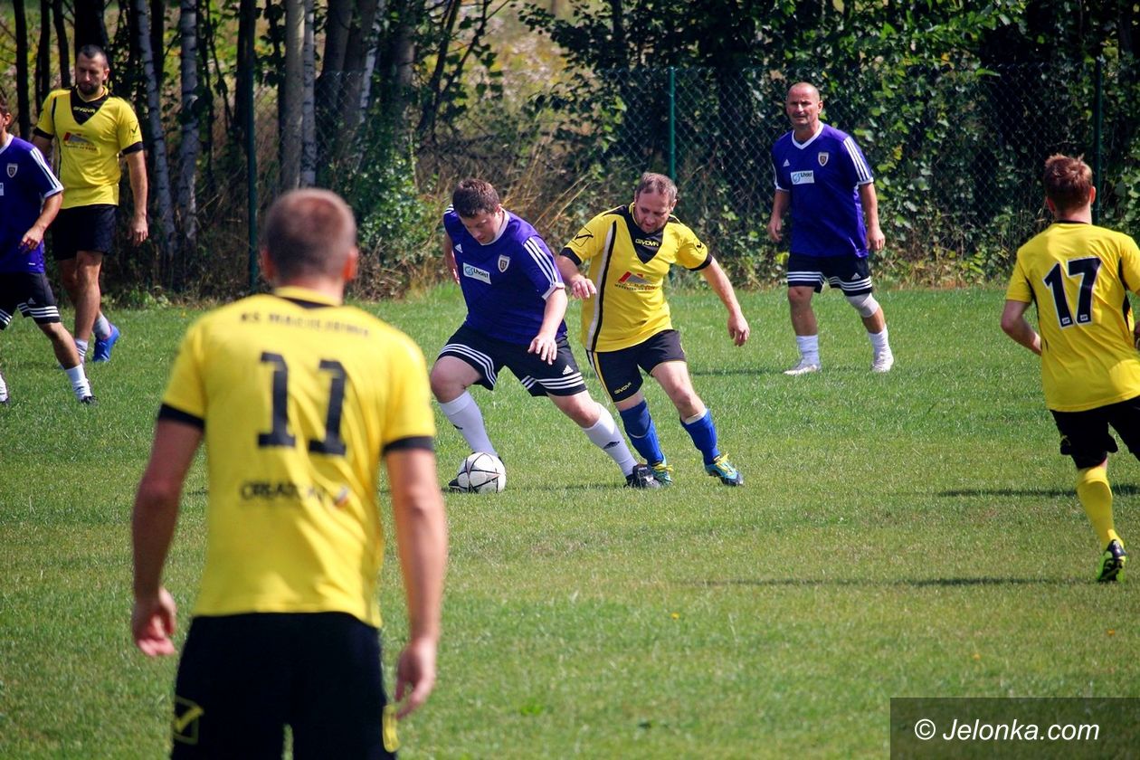 Jelenia Góra: Maciejowa pokonała Budowlanych