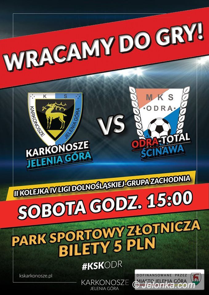 Jelenia Góra: Ważny test o ligowe punkty