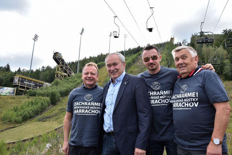 Harrachov: Na ratunek skoczniom