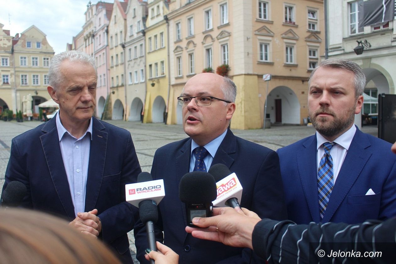 Jelenia Góra: PiS zaprezentował kandydatów