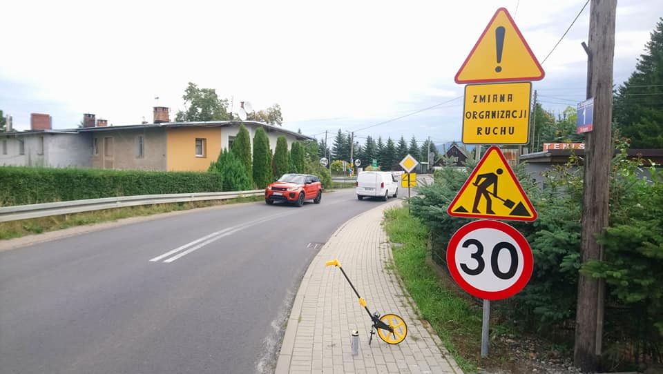 Ścięgny: Zmiana orgnizacji ruchu w Ścięgnach