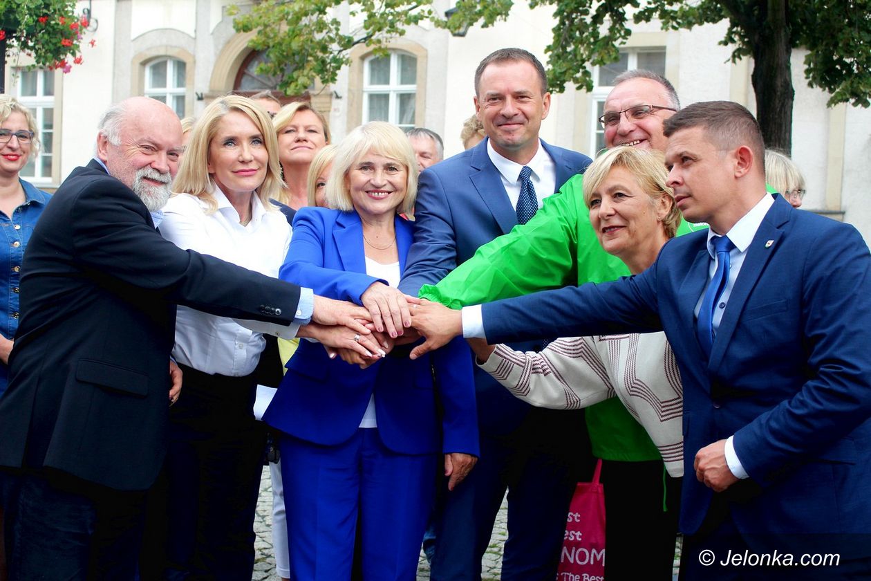 Jelenia Góra: Drużyna Schetyny