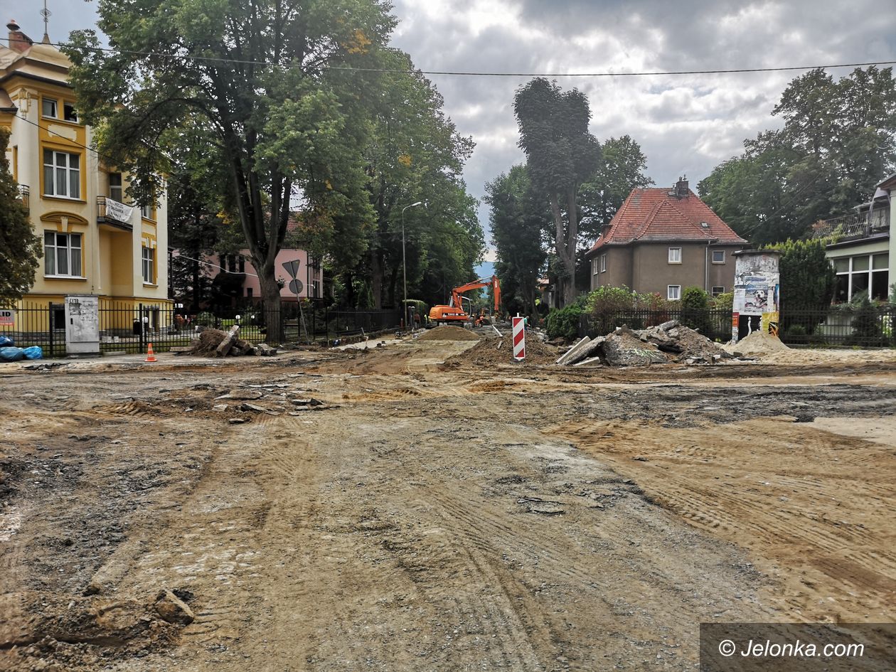 Jelenia Góra: Ulica Tabaki nieco dłużej