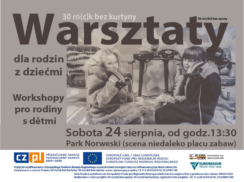 Jelenia Góra: Warsztaty rodem z PRL–u w Parku Norweskim – dzisiaj