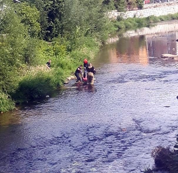 Jelenia Góra/Cieplice: Zwłoki mężczyzny w Kamiennej