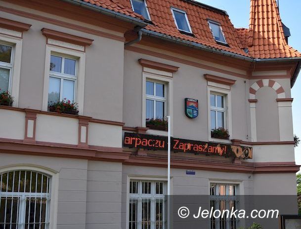 Karpacz: Ledy w Karpaczu