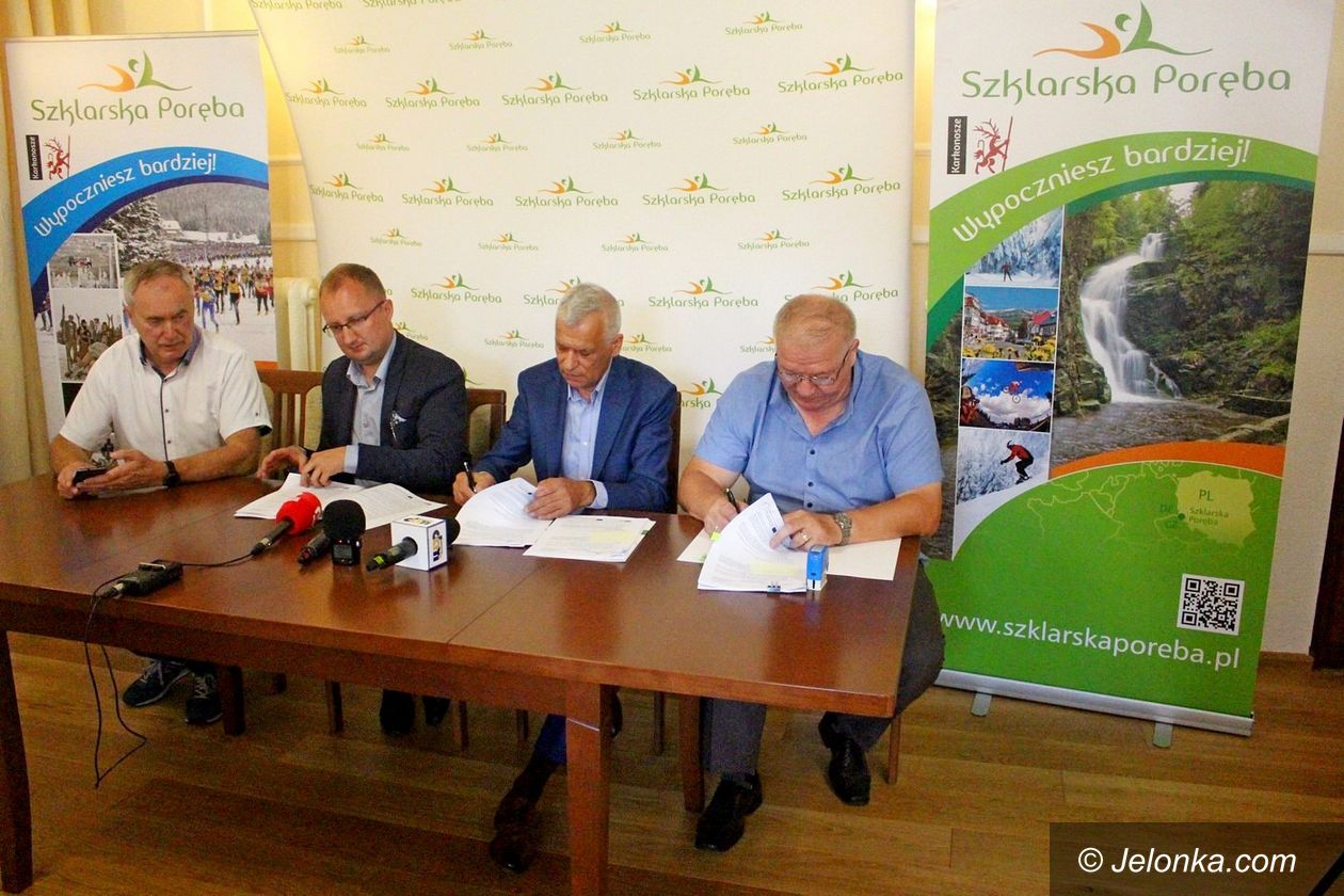 Szklarska Poręba: Nowe punkty widokowe