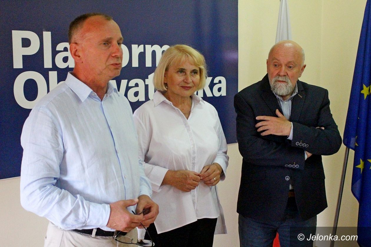 Region: Platforma alarmuje