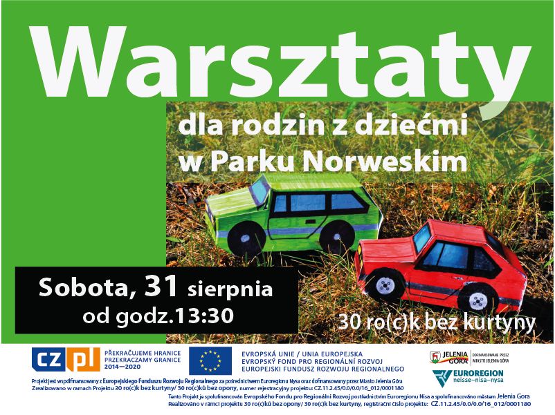 Jelenia Góra: Motoryzacja PRL–u w Parku Norweskim