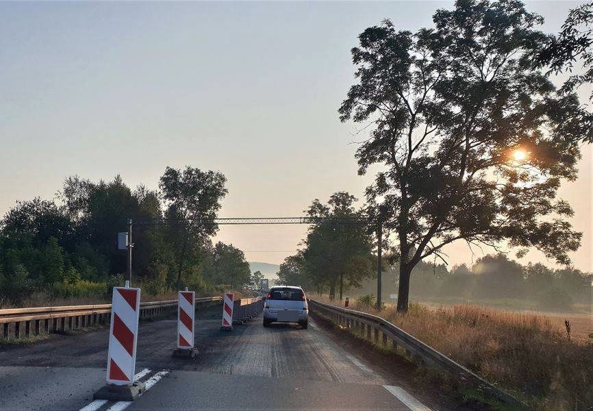 Szklarska Poręba: Utrudnienia na drodze