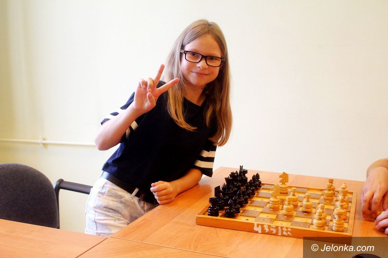 Jelenia Góra: 10–letnia Ola w drodze po kolejne sukcesy
