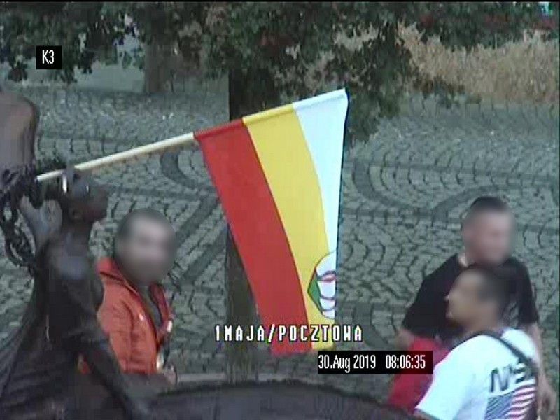 Jelenia Góra: Chuligański wybryk w centrum miasta