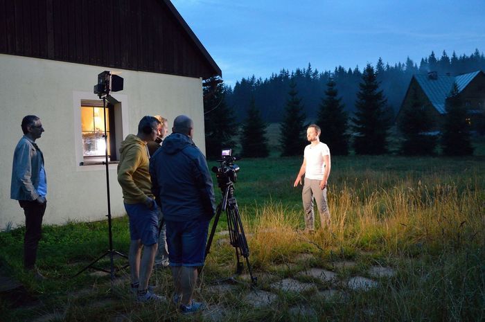 Szklarska Poręba: Fotografowali niebo