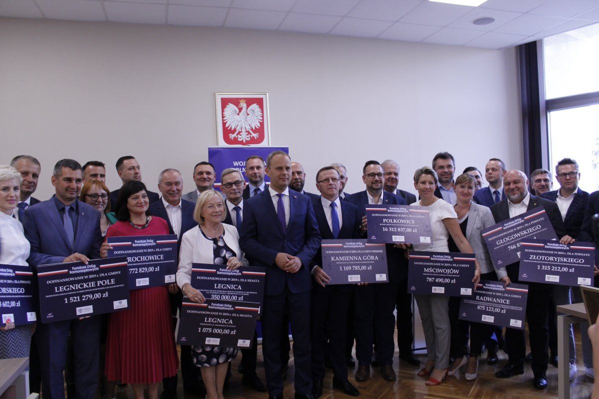 Region: Wsparcie na drogi