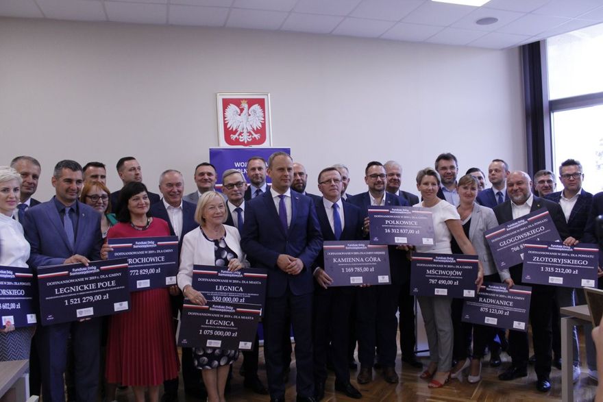 Region: Wsparcie na drogi